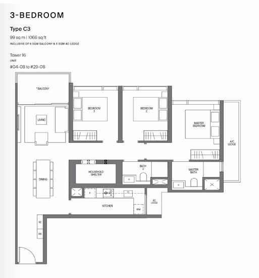 Midtown Modern - Floor Plan