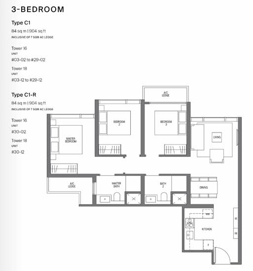 Midtown Modern - Floor Plan
