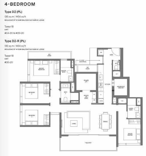 Midtown Modern - Floor Plan