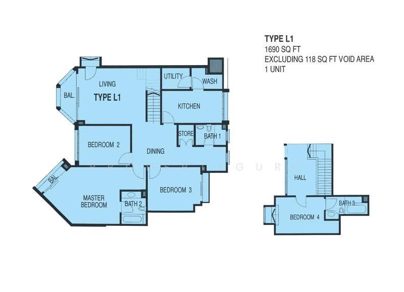 Crescendo Park, 6 Jalan Tua Kong, East Coast / Marine Parade, 4 Bedrooms, 2,518 sqft, Condominium For Sale, by Mohan Murlidhar Harjani, 24838058 - 2D - PropertyGuru.com.sg