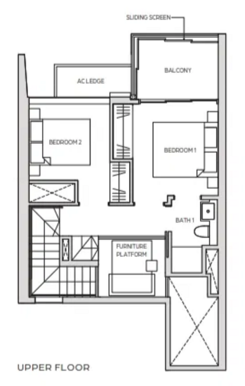 Midtown Bay - Floor Plan