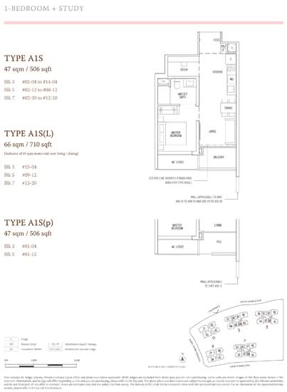 The Botany at Dairy Farm - Floor Plan