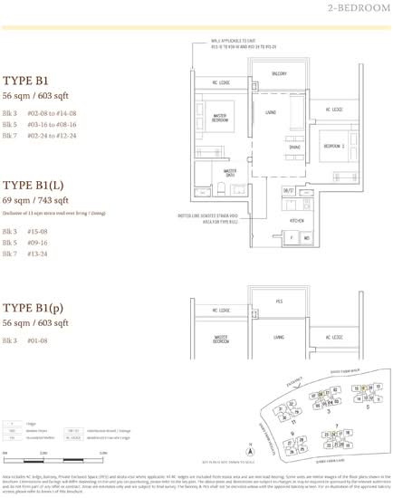 The Botany at Dairy Farm - Floor Plan