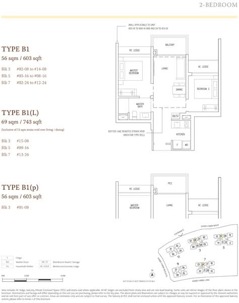 The Botany at Dairy Farm Condominium For Sale at S$ 1,400,000 | PropertyGuru Singapore