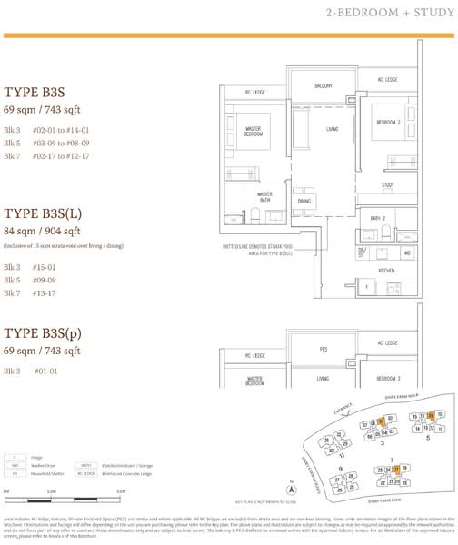 The Botany at Dairy Farm Condominium For Sale at S$ 1,750,000 | PropertyGuru Singapore
