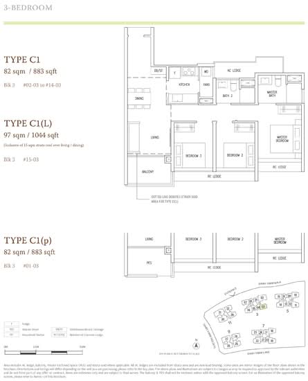 The Botany at Dairy Farm - Floor Plan