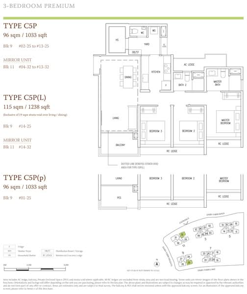 The Botany at Dairy Farm, 9 Dairy Farm Walk, 3 Bedrooms, 1,033 sqft, Condominium For Sale, by Wan Rahmat, 500169482 - PropertyGuru.com.sg