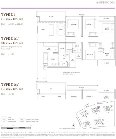 The Botany at Dairy Farm - Floor Plan
