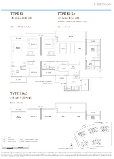 The Botany at Dairy Farm - Floor Plan