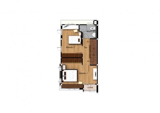 Grandity Suvarnabhumi - Floor Plan