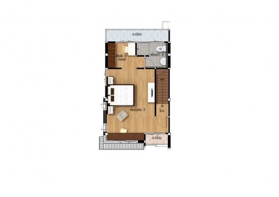 Grandity Suvarnabhumi - Floor Plan