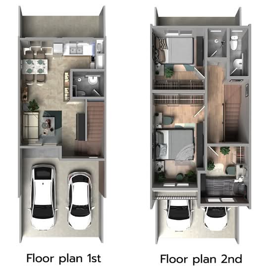 Blessity Park Srinakarin-Theparak : เบล็สซิตี้ พาร์ค ศรีนครินทร์-เทพารักษ์ - Floor Plan