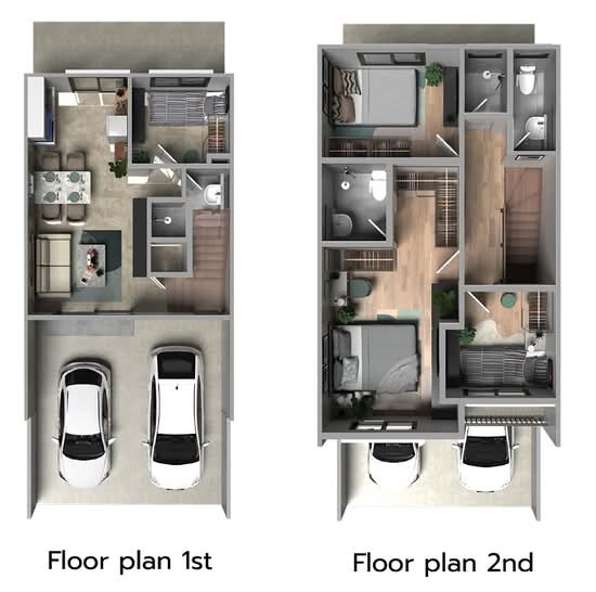 Blessity Park Srinakarin-Theparak : เบล็สซิตี้ พาร์ค ศรีนครินทร์-เทพารักษ์ - Floor Plan