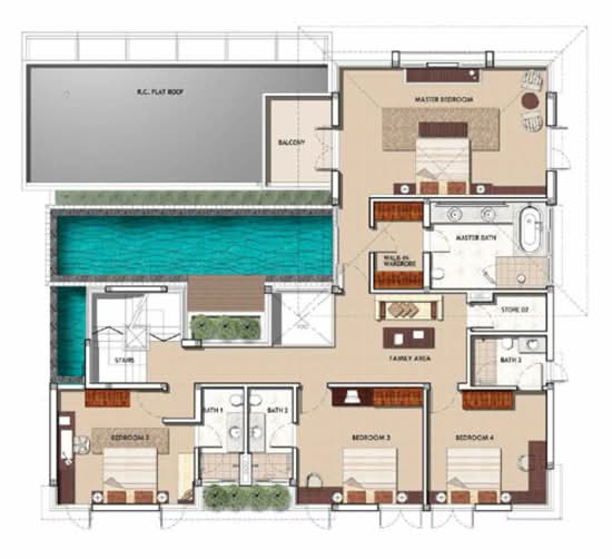 The Star Estate Pattanakarn 69 - Floor Plan