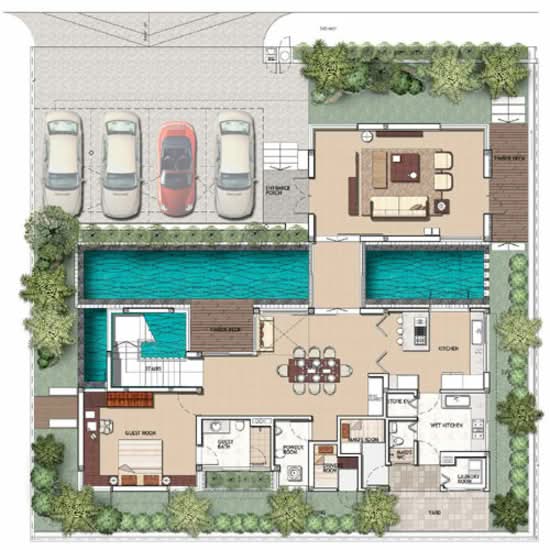 The Star Estate Pattanakarn 69 - Floor Plan