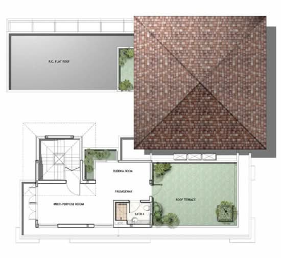 The Star Estate Pattanakarn 69 - Floor Plan