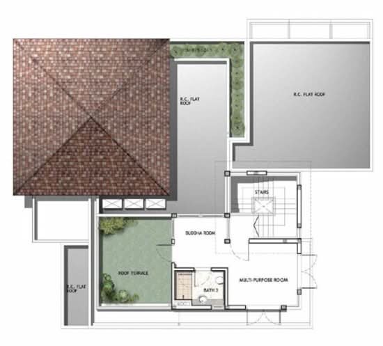 The Star Estate Pattanakarn 69 - Floor Plan