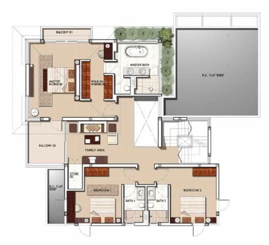 The Star Estate Pattanakarn 69 - Floor Plan
