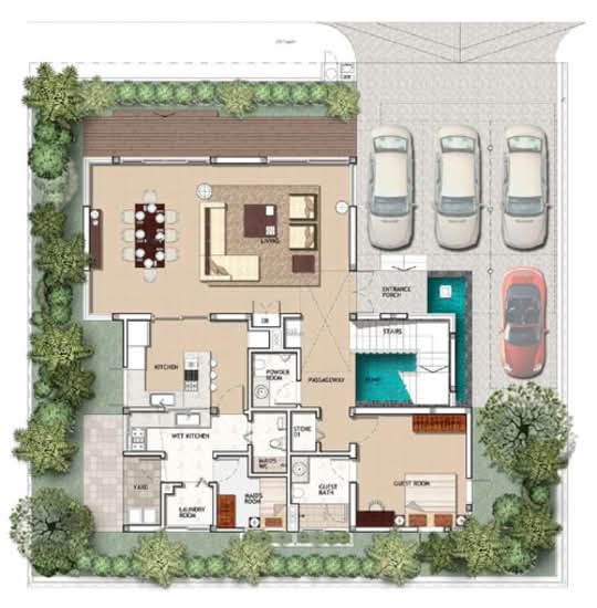 The Star Estate Pattanakarn 69 - Floor Plan