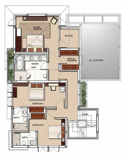 The Star Estate Pattanakarn 69 - Floor Plan