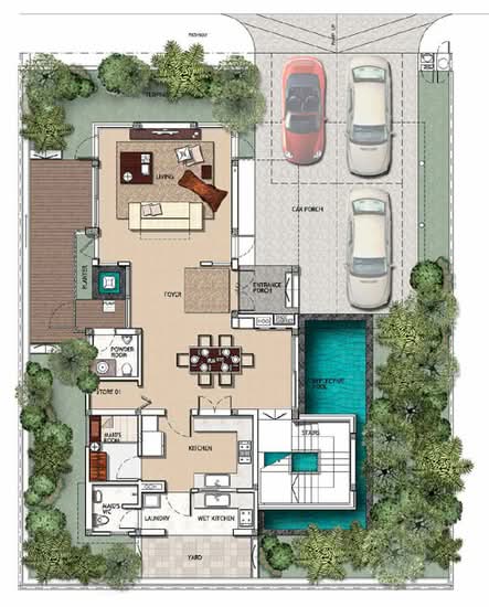 The Star Estate Pattanakarn 69 - Floor Plan