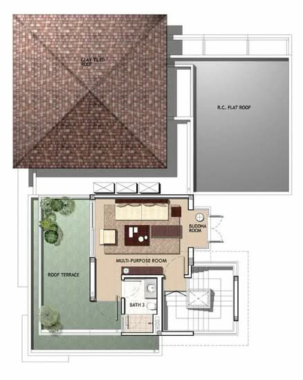 The Star Estate Pattanakarn 69 - Floor Plan