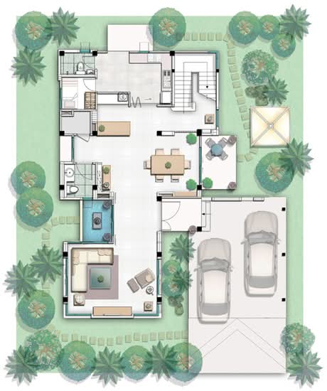 The Star Estate Pattanakarn 69 - Floor Plan