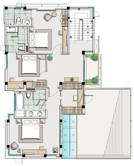 The Star Estate Pattanakarn 69 - Floor Plan