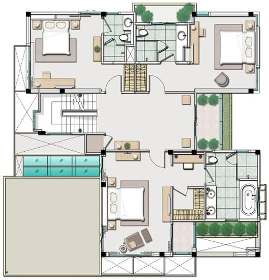 The Star Estate Pattanakarn 69 - Floor Plan
