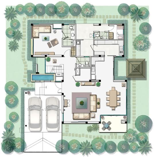The Star Estate Pattanakarn 69 - Floor Plan