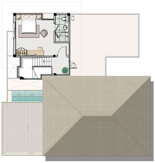 The Star Estate Pattanakarn 69 - Floor Plan