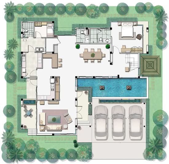 The Star Estate Pattanakarn 69 - Floor Plan