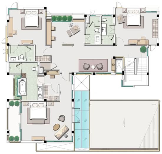 The Star Estate Pattanakarn 69 - Floor Plan