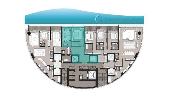 Banyan Tree Residences Riverside - Floor Plan