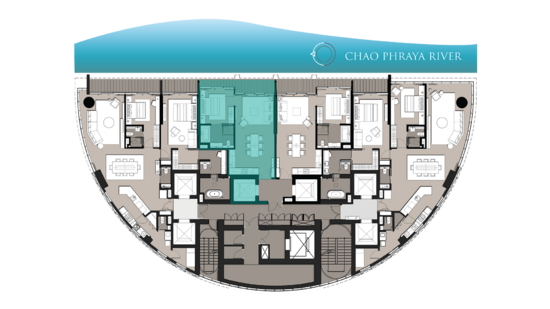 Banyan Tree Residences Riverside - Floor Plan