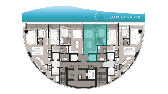 Banyan Tree Residences Riverside - Floor Plan