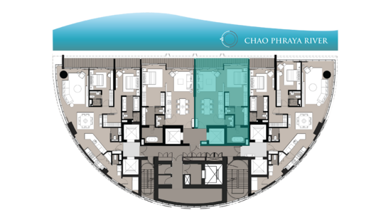 Banyan Tree Residences Riverside - Floor Plan