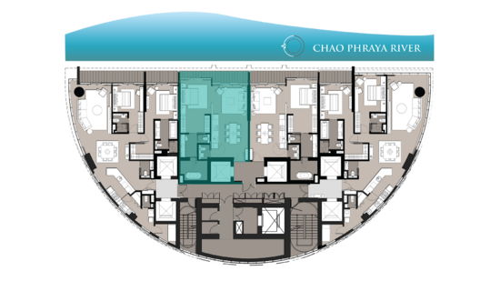 Banyan Tree Residences Riverside - Floor Plan