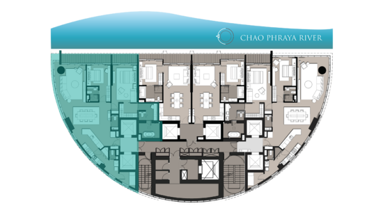 Banyan Tree Residences Riverside - Floor Plan