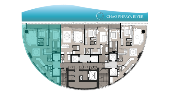 Banyan Tree Residences Riverside - Floor Plan