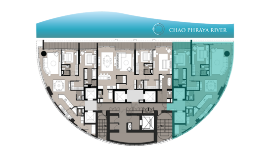 Banyan Tree Residences Riverside - Floor Plan