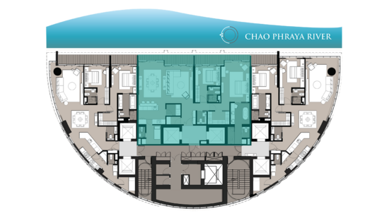 Banyan Tree Residences Riverside - Floor Plan