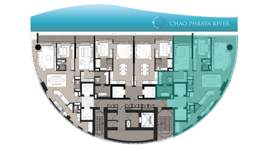 Banyan Tree Residences Riverside - Floor Plan
