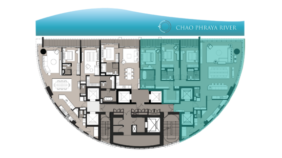 Banyan Tree Residences Riverside - Floor Plan