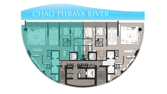 Banyan Tree Residences Riverside - Floor Plan