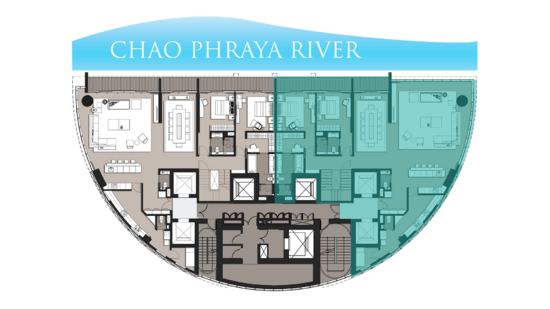 Banyan Tree Residences Riverside - Floor Plan
