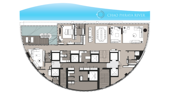 Banyan Tree Residences Riverside - Floor Plan