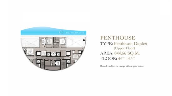 Banyan Tree Residences Riverside - Floor Plan