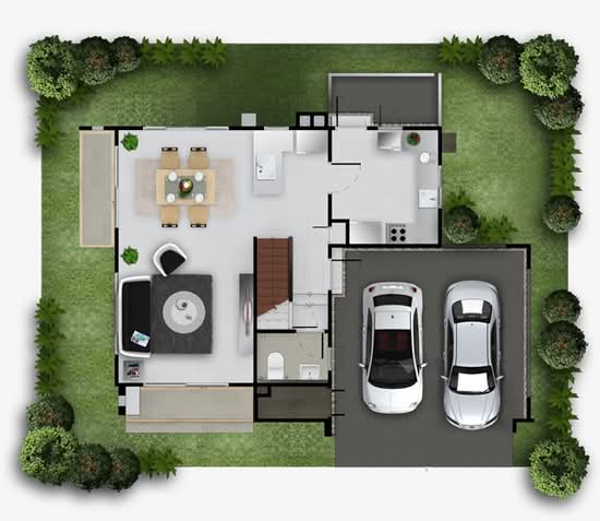 Habitia Watcharapol : ฮาบิเทีย วัชรพล - Floor Plan