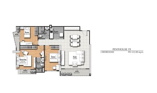 Supalai Monte at Viang : ศุภาลัย มอนเต้ แอท เวียง - Floor Plan